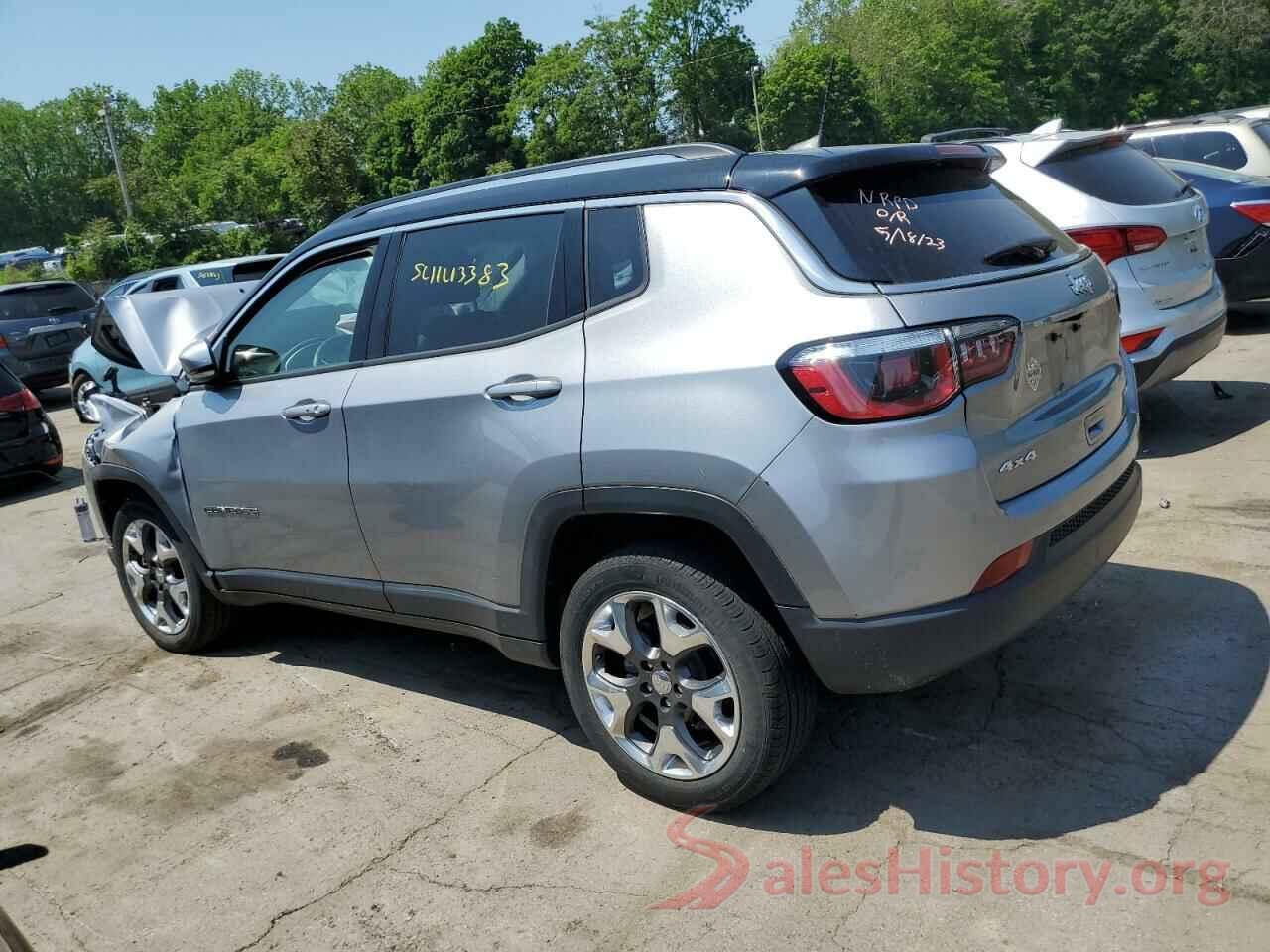 3C4NJDCB9KT645954 2019 JEEP COMPASS