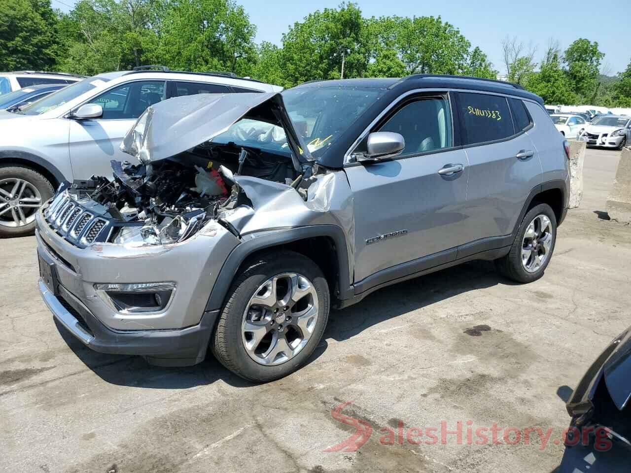 3C4NJDCB9KT645954 2019 JEEP COMPASS