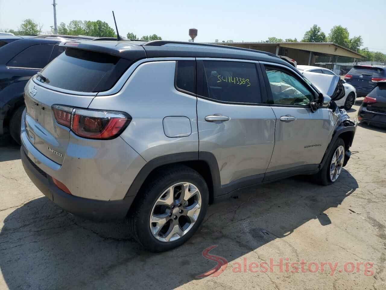 3C4NJDCB9KT645954 2019 JEEP COMPASS