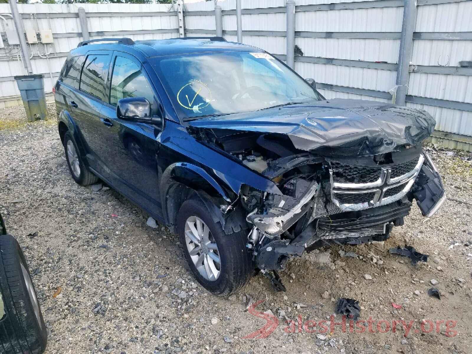 3C4PDDBG9HT574485 2017 DODGE JOURNEY