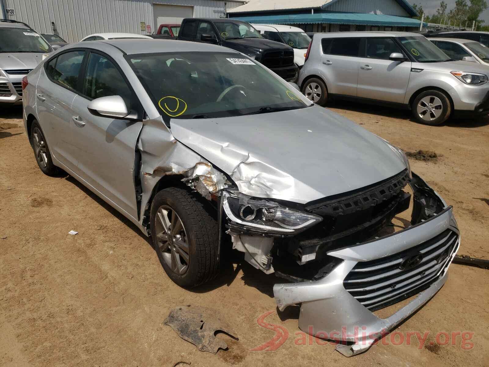 5NPD84LF1JH224545 2018 HYUNDAI ELANTRA