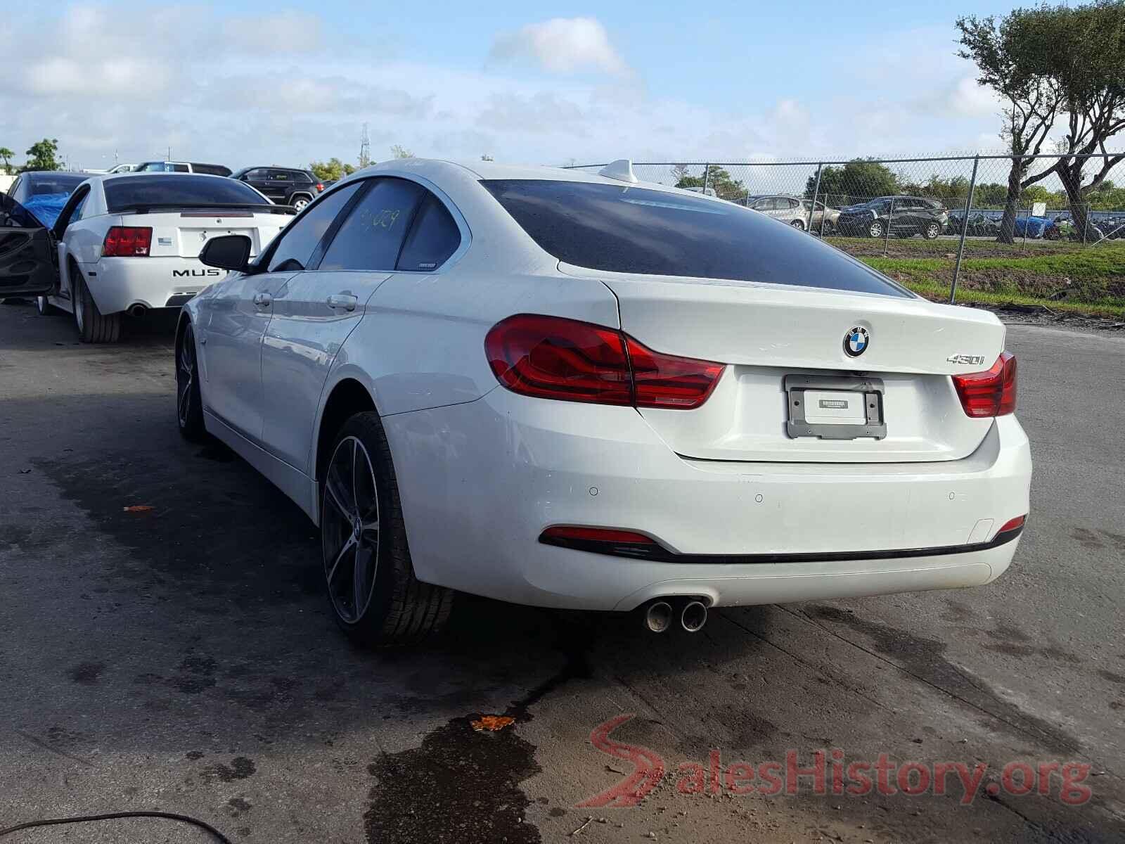 WBA4J1C57KBM18524 2019 BMW 4 SERIES