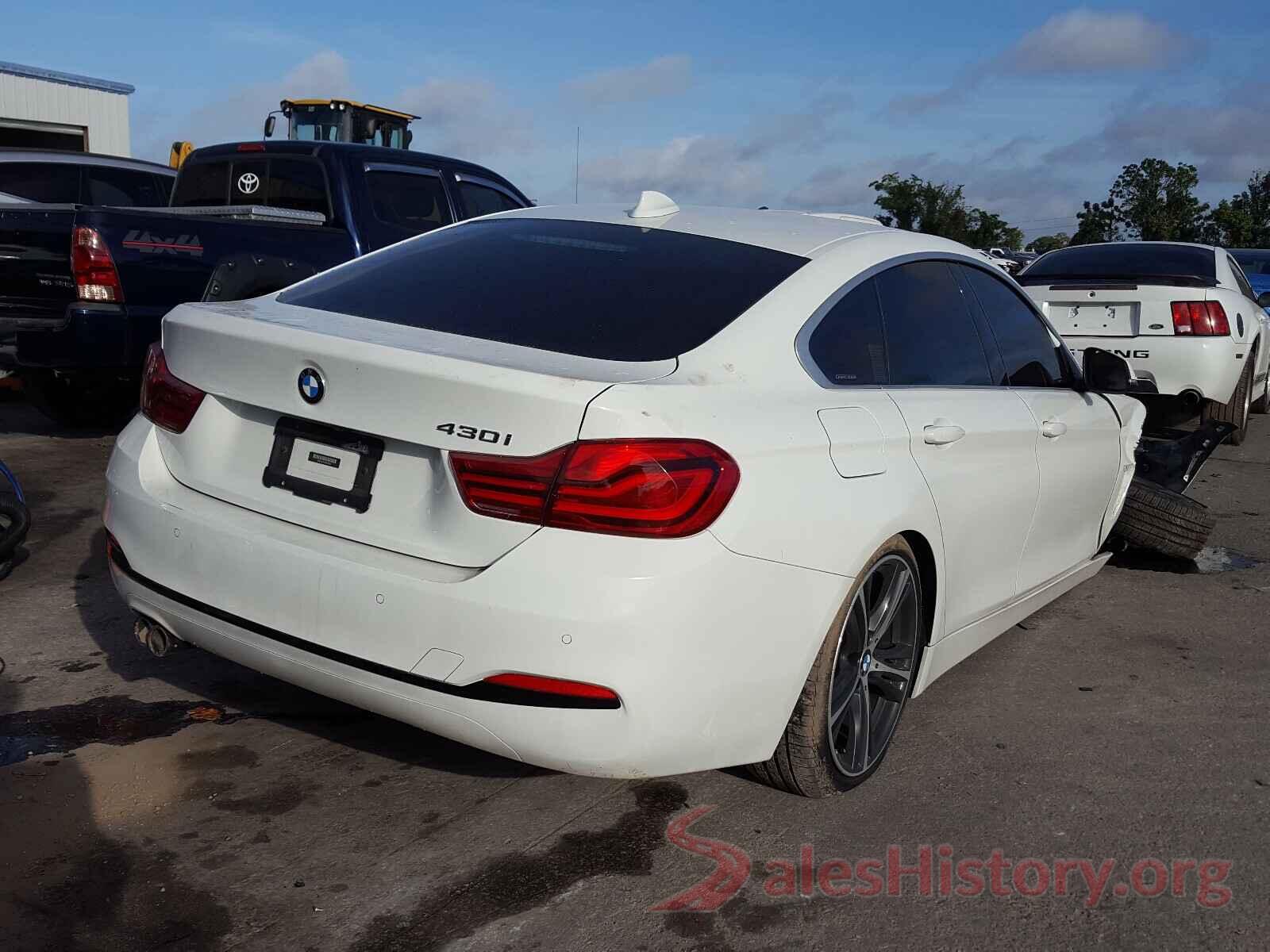 WBA4J1C57KBM18524 2019 BMW 4 SERIES