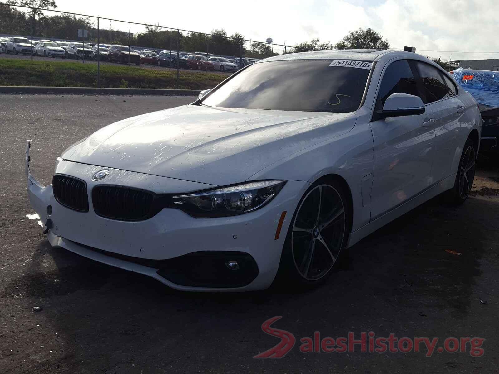 WBA4J1C57KBM18524 2019 BMW 4 SERIES