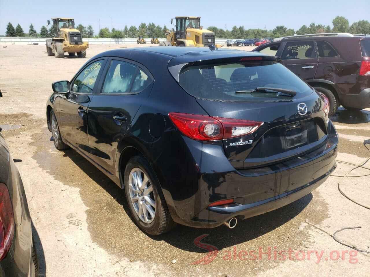 3MZBN1K79HM137695 2017 MAZDA 3