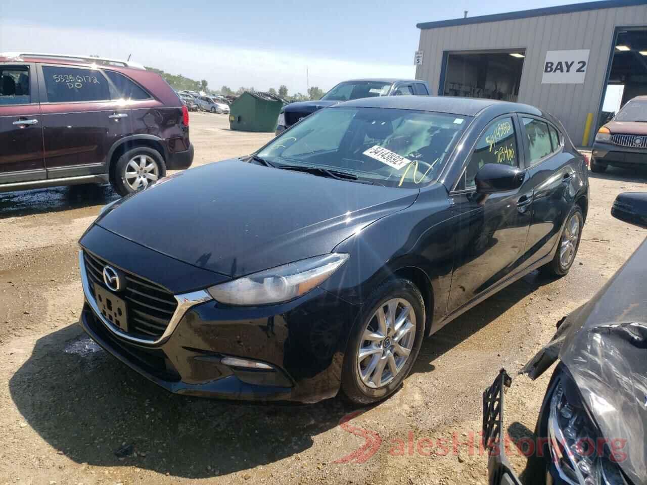 3MZBN1K79HM137695 2017 MAZDA 3