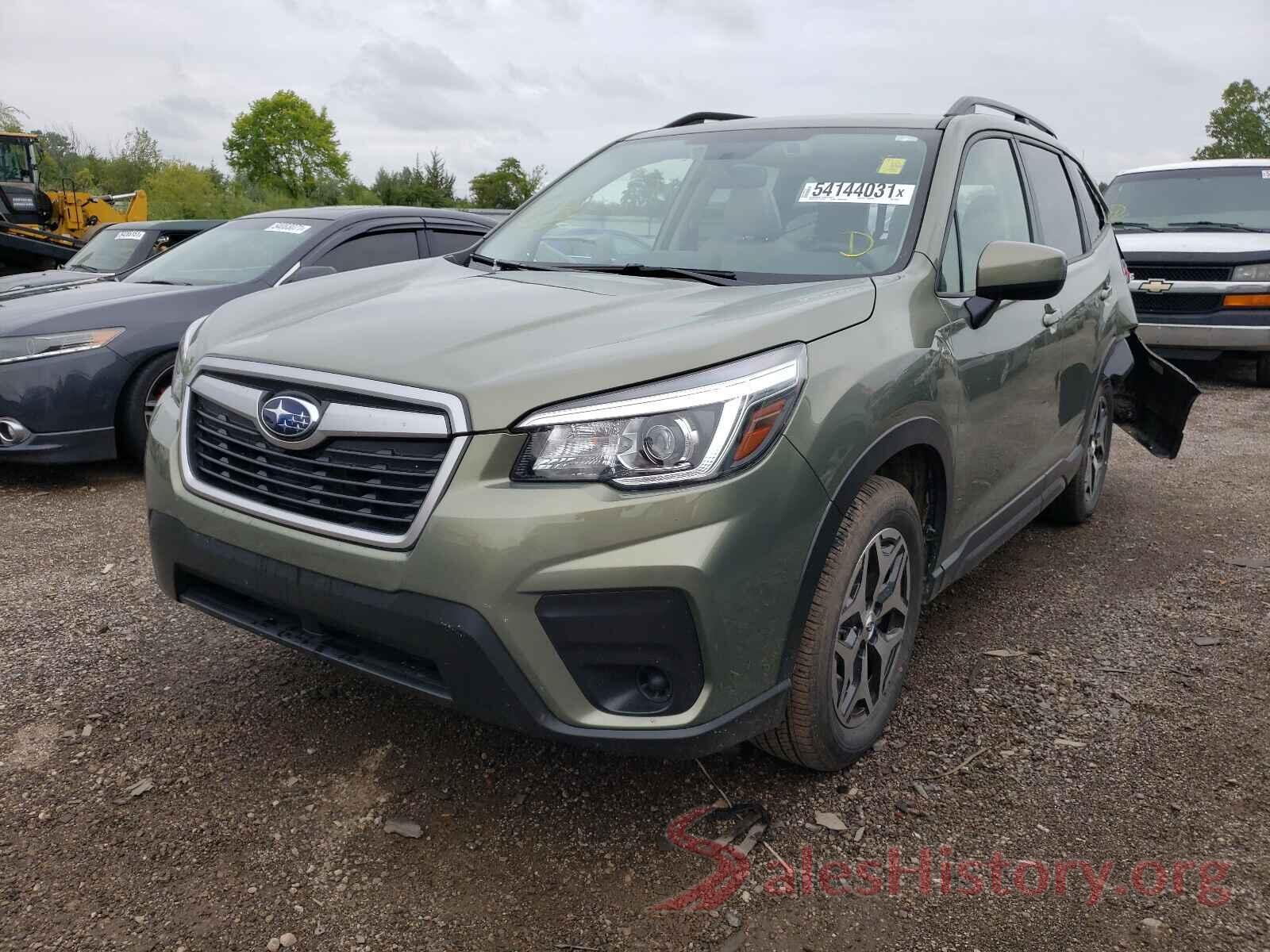 JF2SKAGC0LH459965 2020 SUBARU FORESTER