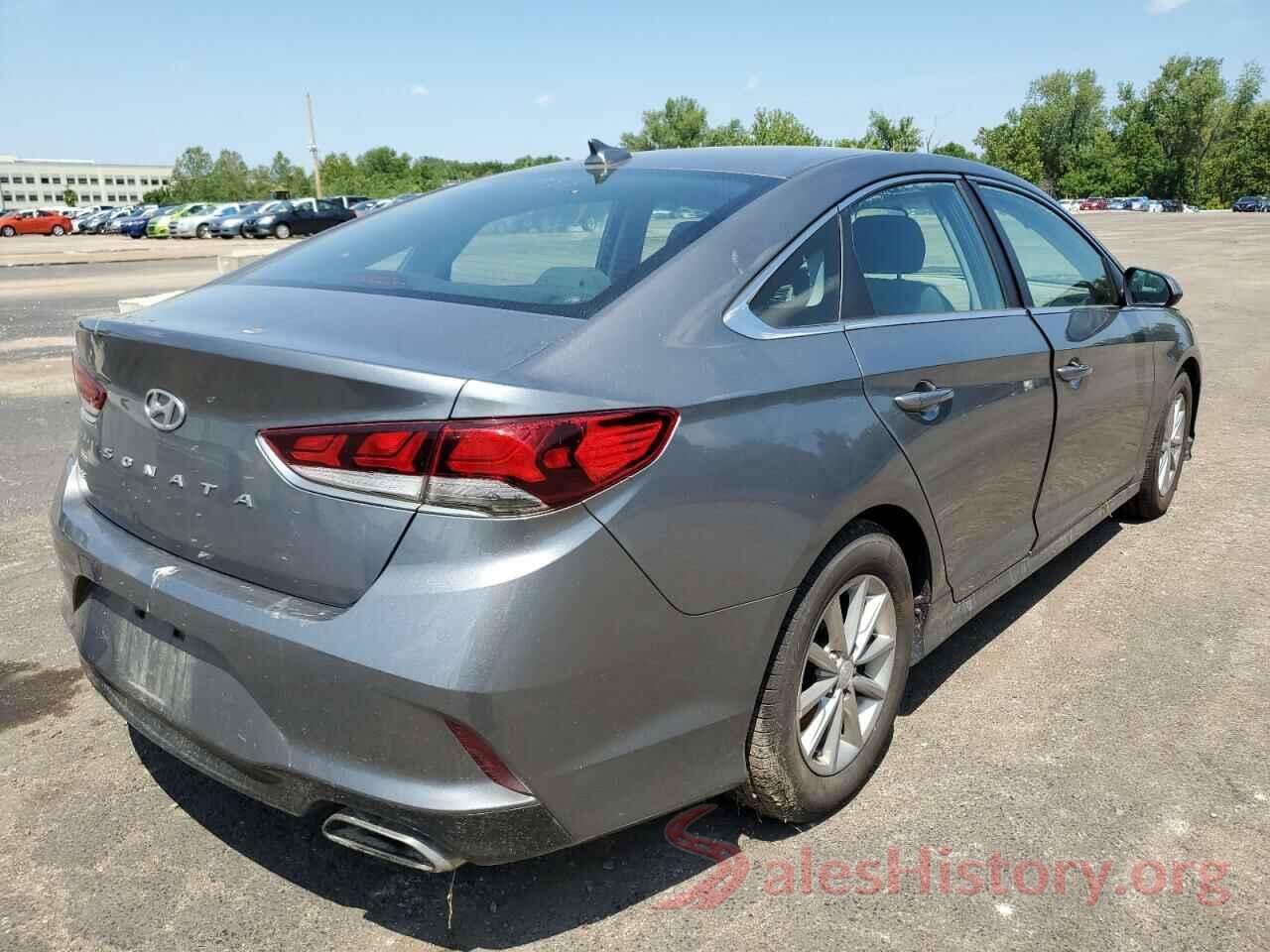 5NPE24AF8KH782760 2019 HYUNDAI SONATA