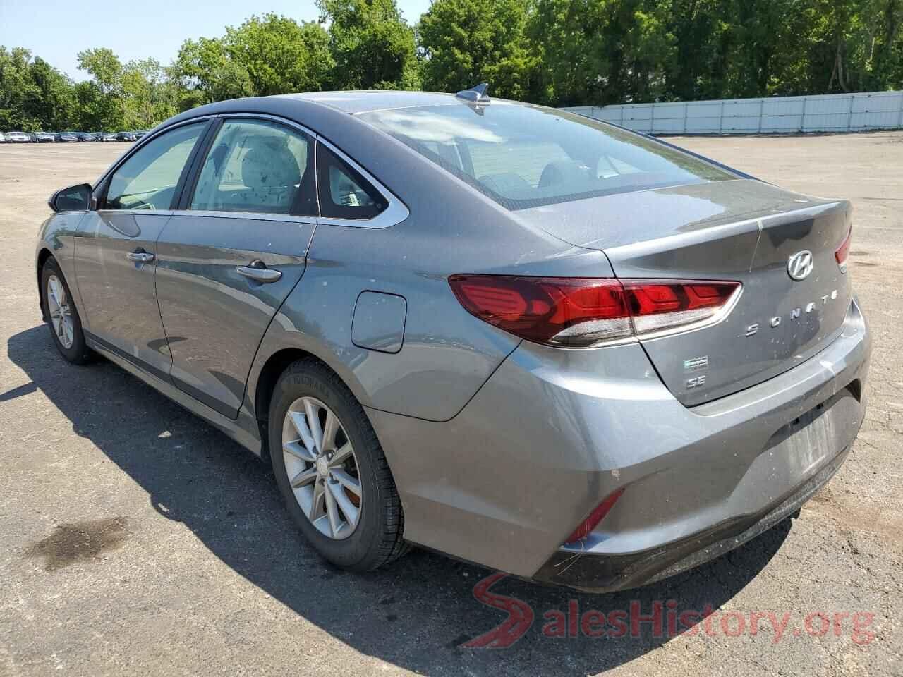 5NPE24AF8KH782760 2019 HYUNDAI SONATA