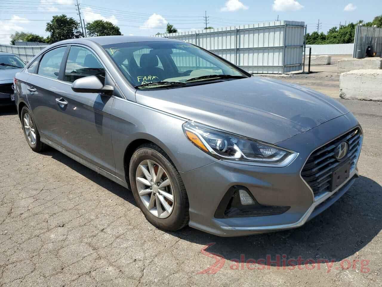 5NPE24AF8KH782760 2019 HYUNDAI SONATA