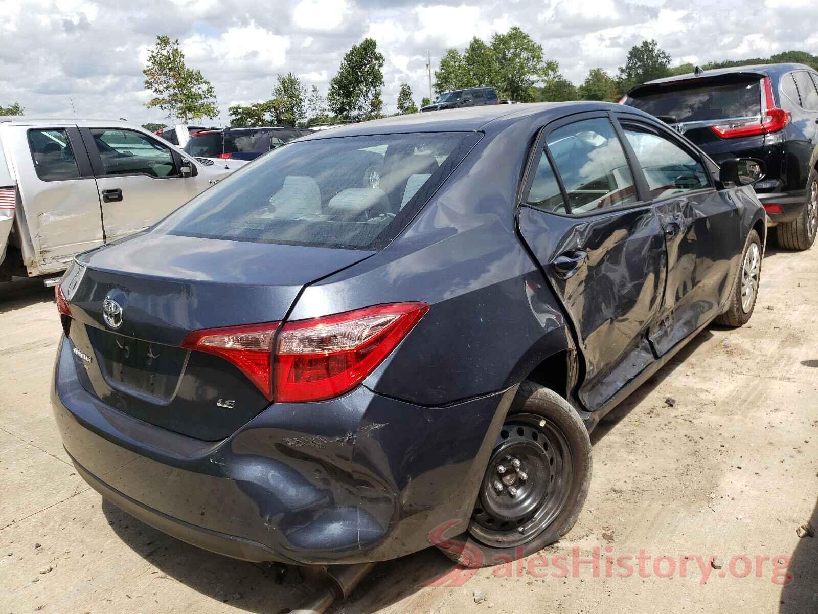 2T1BURHE1KC229216 2019 TOYOTA COROLLA