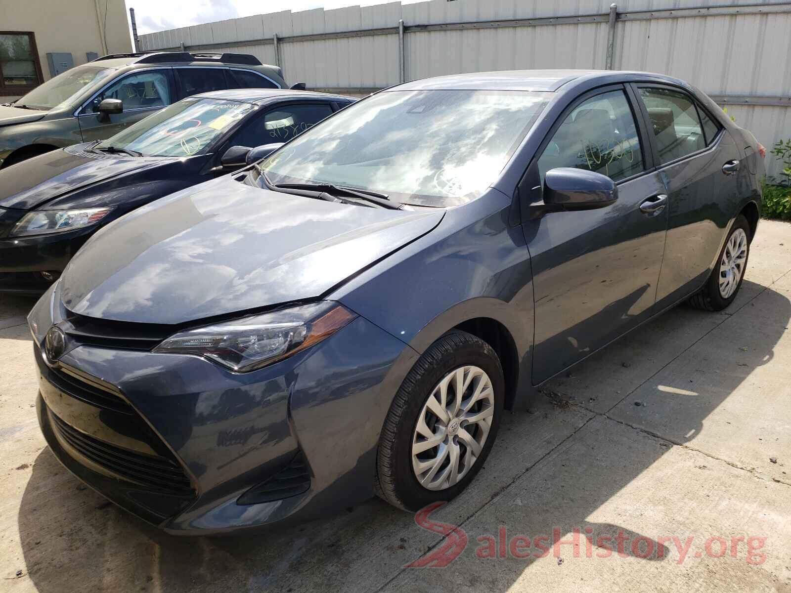 2T1BURHE1KC229216 2019 TOYOTA COROLLA