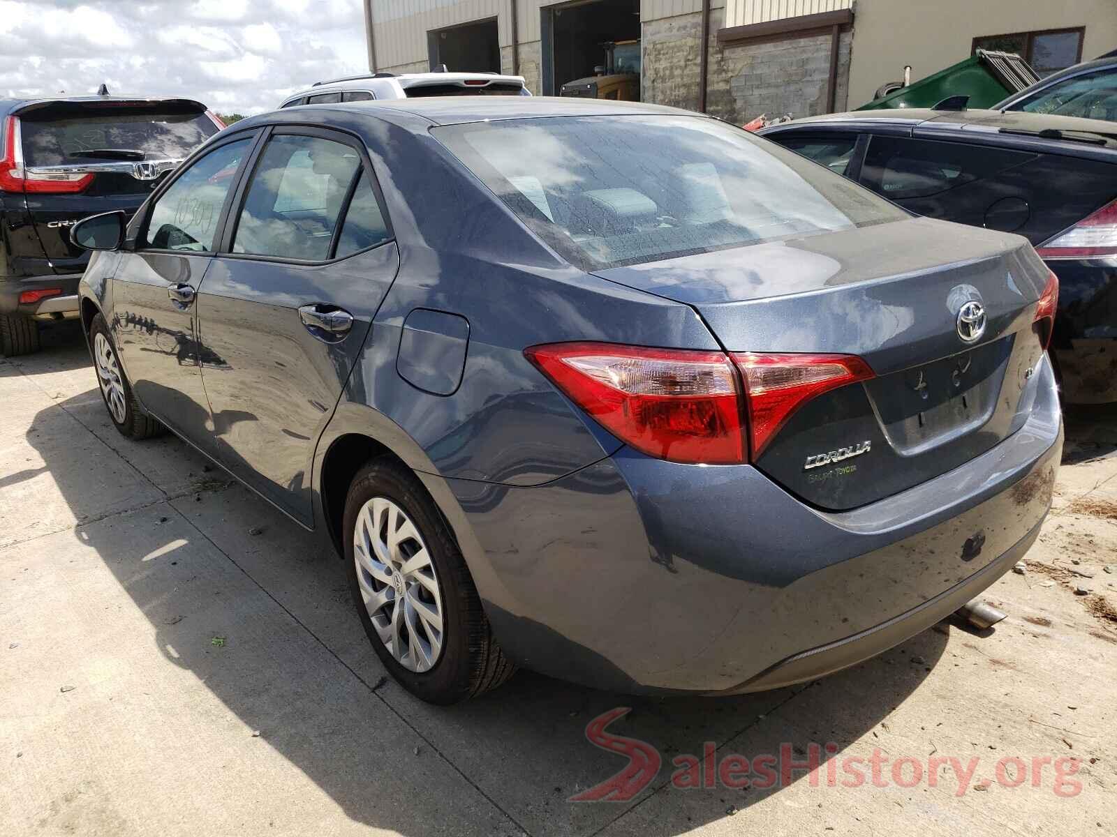 2T1BURHE1KC229216 2019 TOYOTA COROLLA