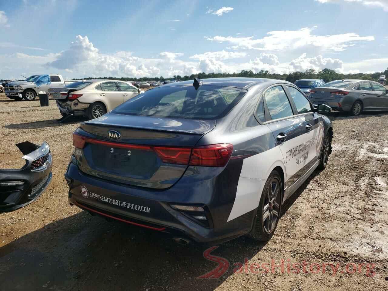 3KPF34AD5LE235290 2020 KIA FORTE