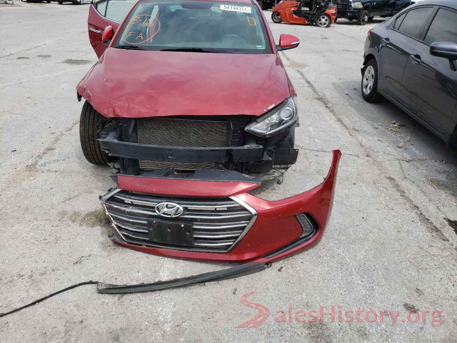 KMHD84LF7HU309837 2017 HYUNDAI ELANTRA