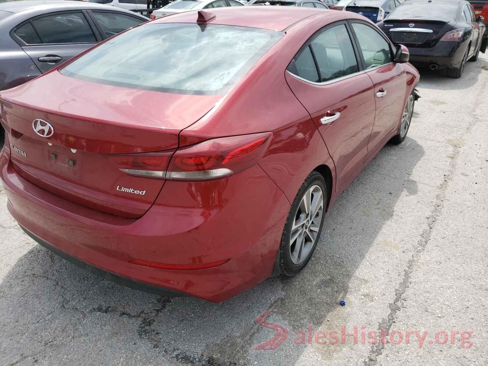 KMHD84LF7HU309837 2017 HYUNDAI ELANTRA