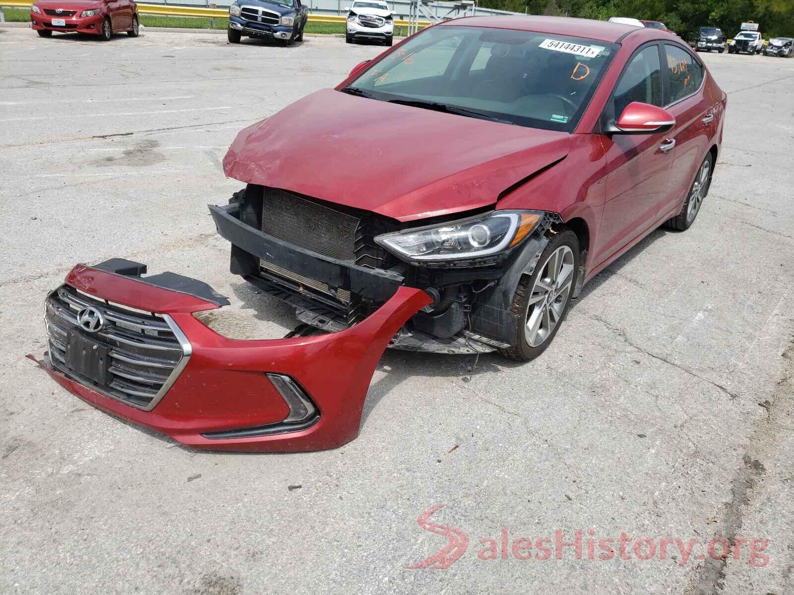 KMHD84LF7HU309837 2017 HYUNDAI ELANTRA