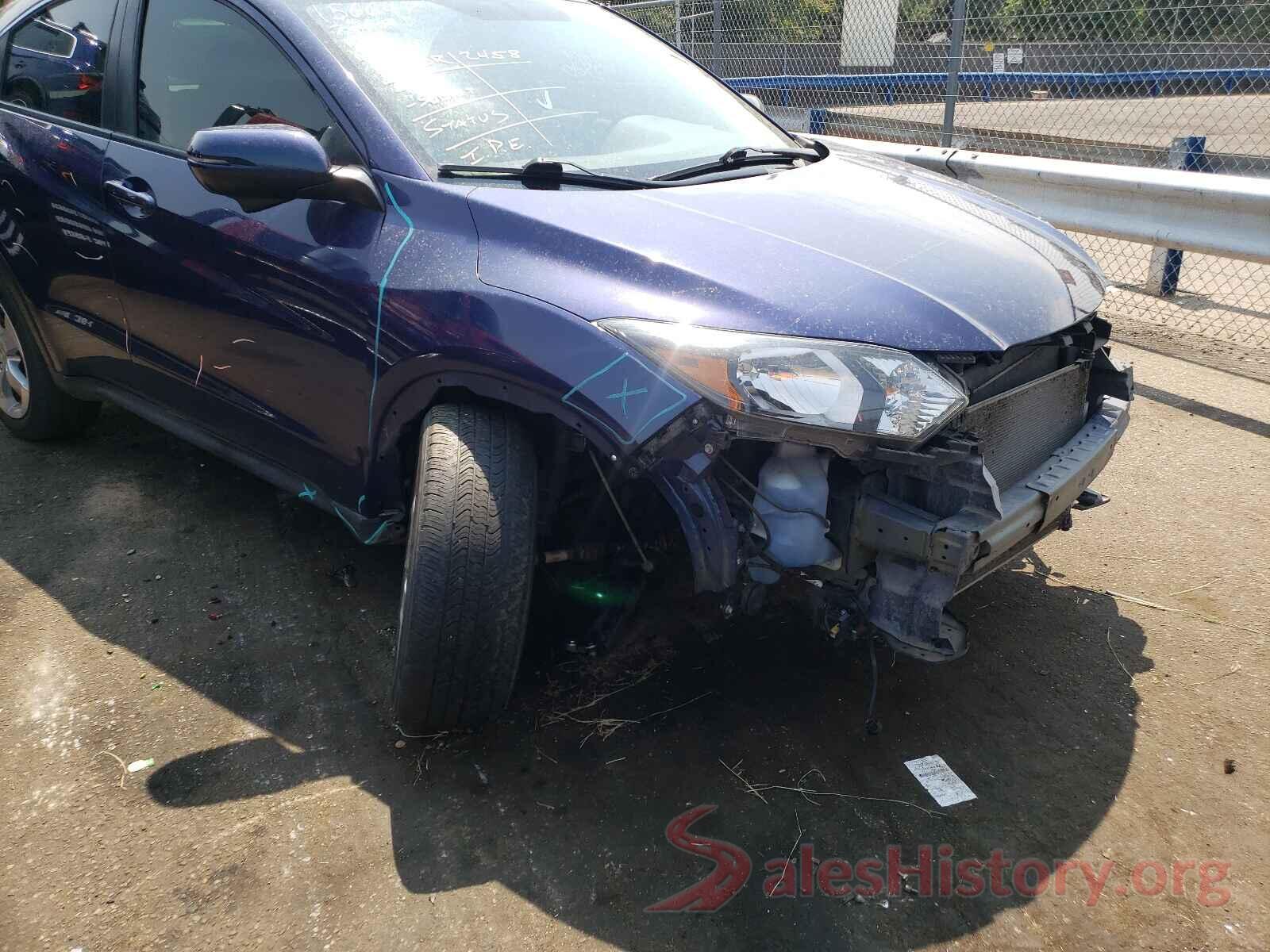 3CZRU6H70GM733764 2016 HONDA HR-V