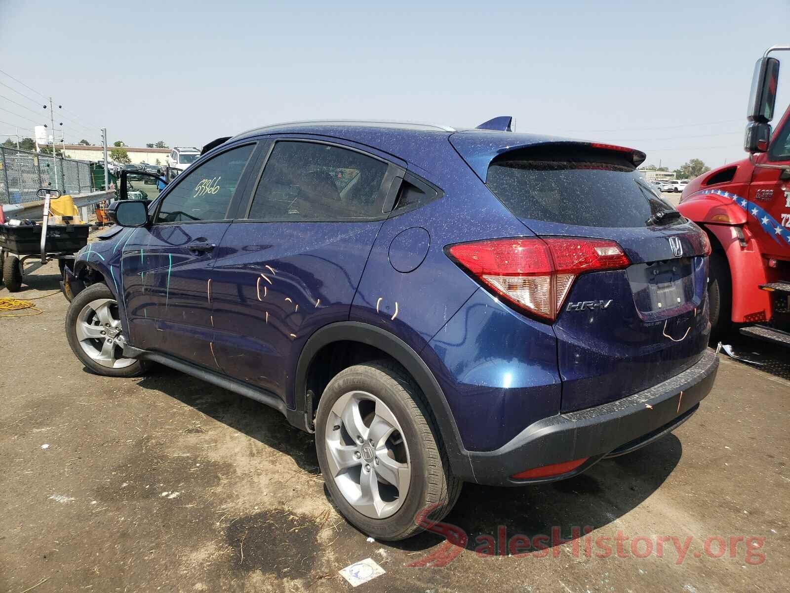 3CZRU6H70GM733764 2016 HONDA HR-V