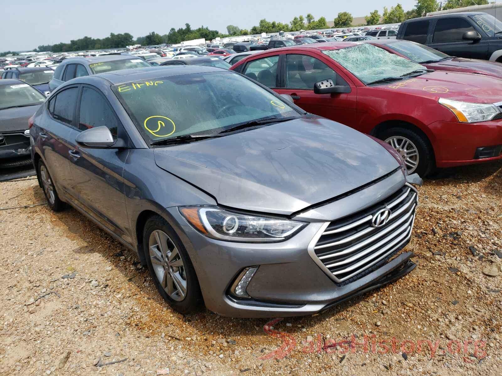 5NPD84LF9JH354993 2018 HYUNDAI ELANTRA