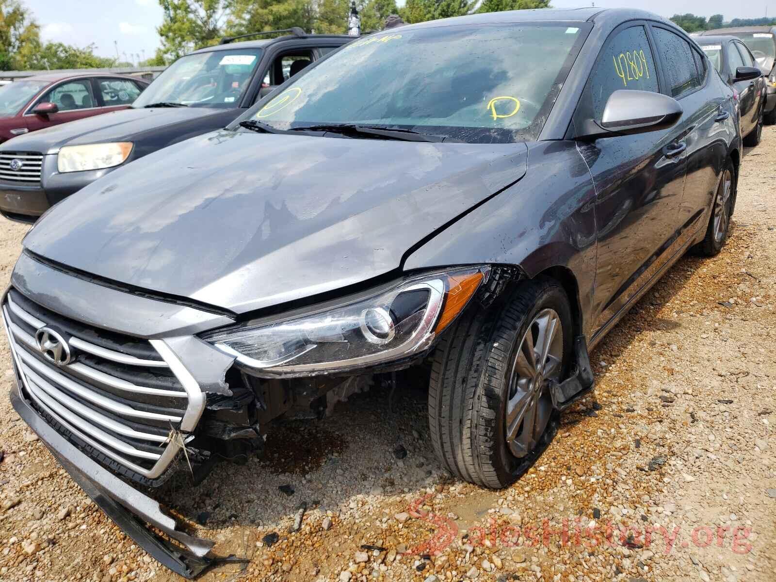 5NPD84LF9JH354993 2018 HYUNDAI ELANTRA