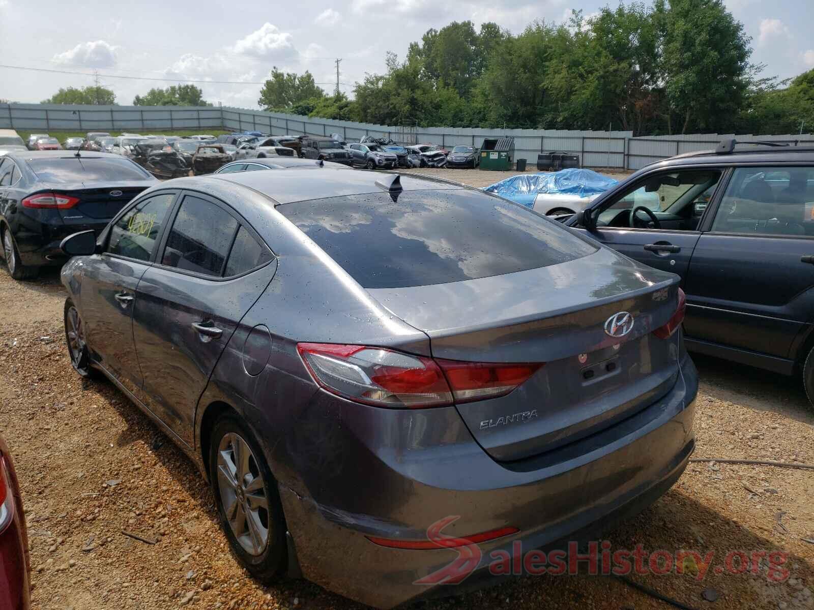 5NPD84LF9JH354993 2018 HYUNDAI ELANTRA