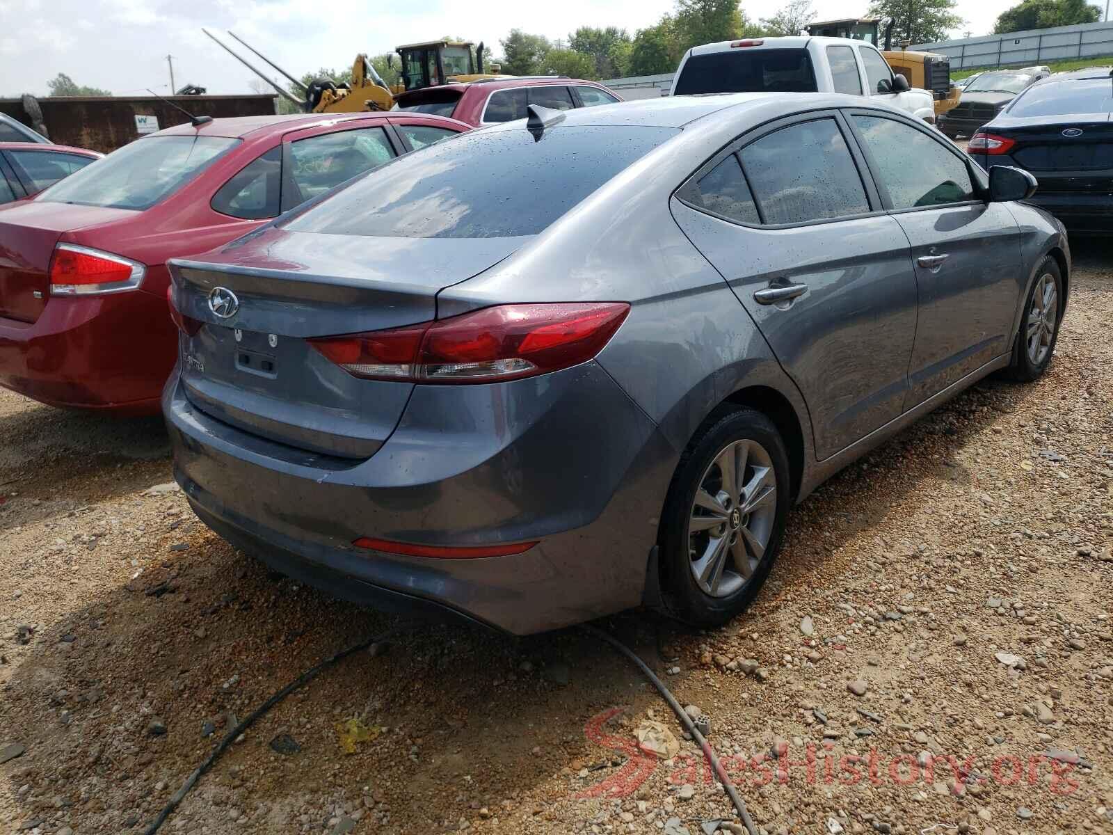 5NPD84LF9JH354993 2018 HYUNDAI ELANTRA