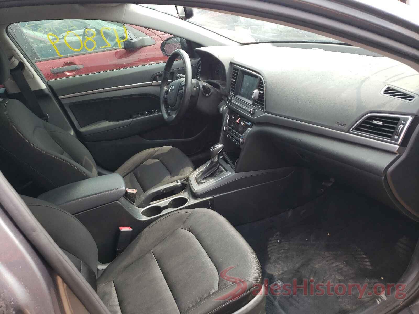 5NPD84LF9JH354993 2018 HYUNDAI ELANTRA