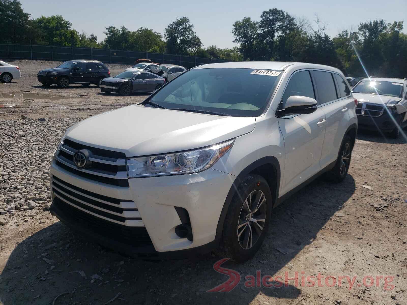 5TDZZRFH5KS341747 2019 TOYOTA HIGHLANDER