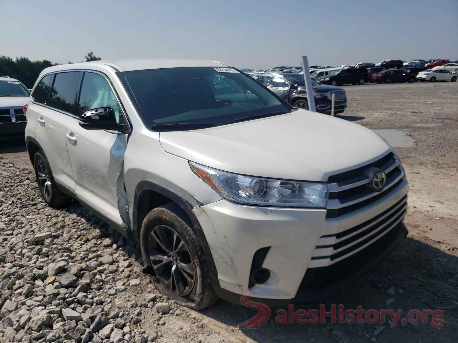 5TDZZRFH5KS341747 2019 TOYOTA HIGHLANDER