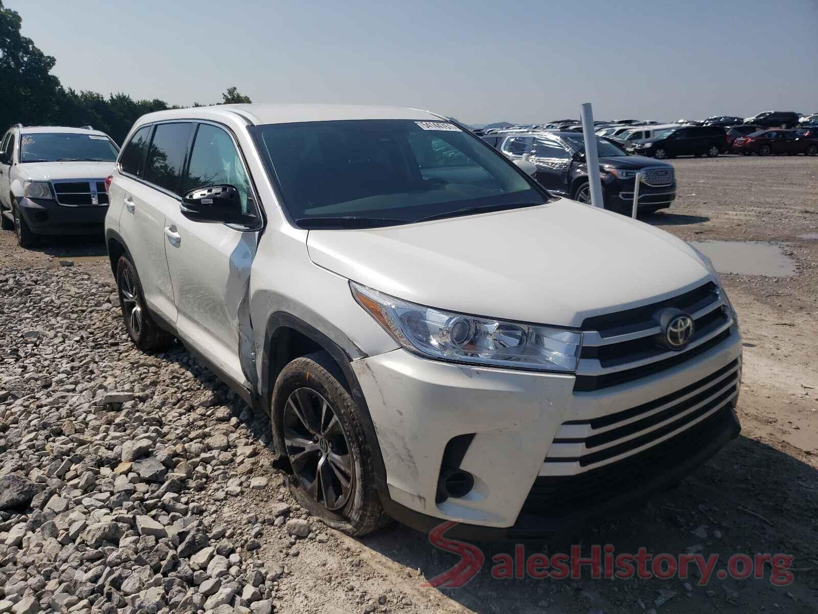 5TDZZRFH5KS341747 2019 TOYOTA HIGHLANDER