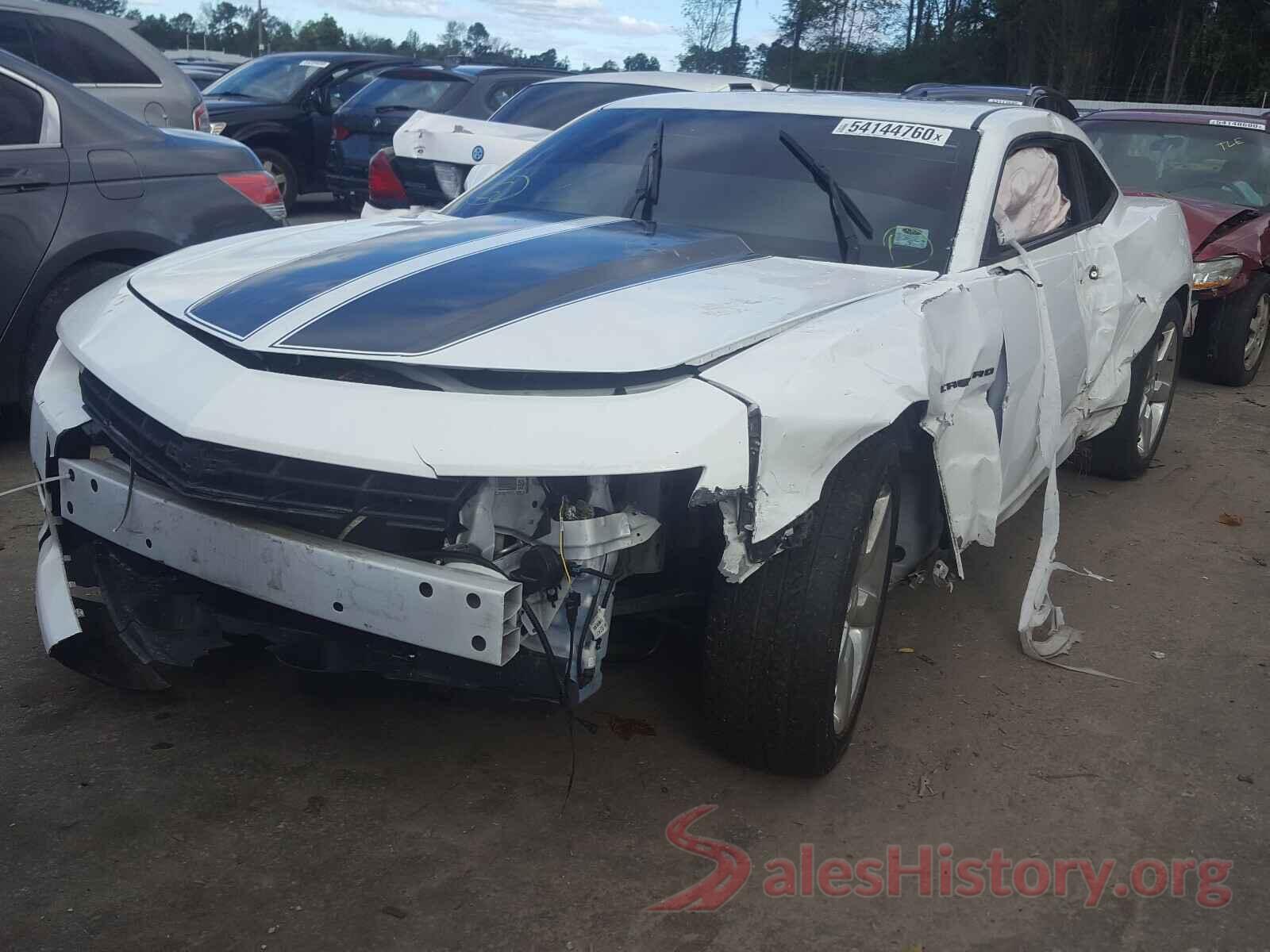 2G1FD1E33F9301554 2015 CHEVROLET CAMARO