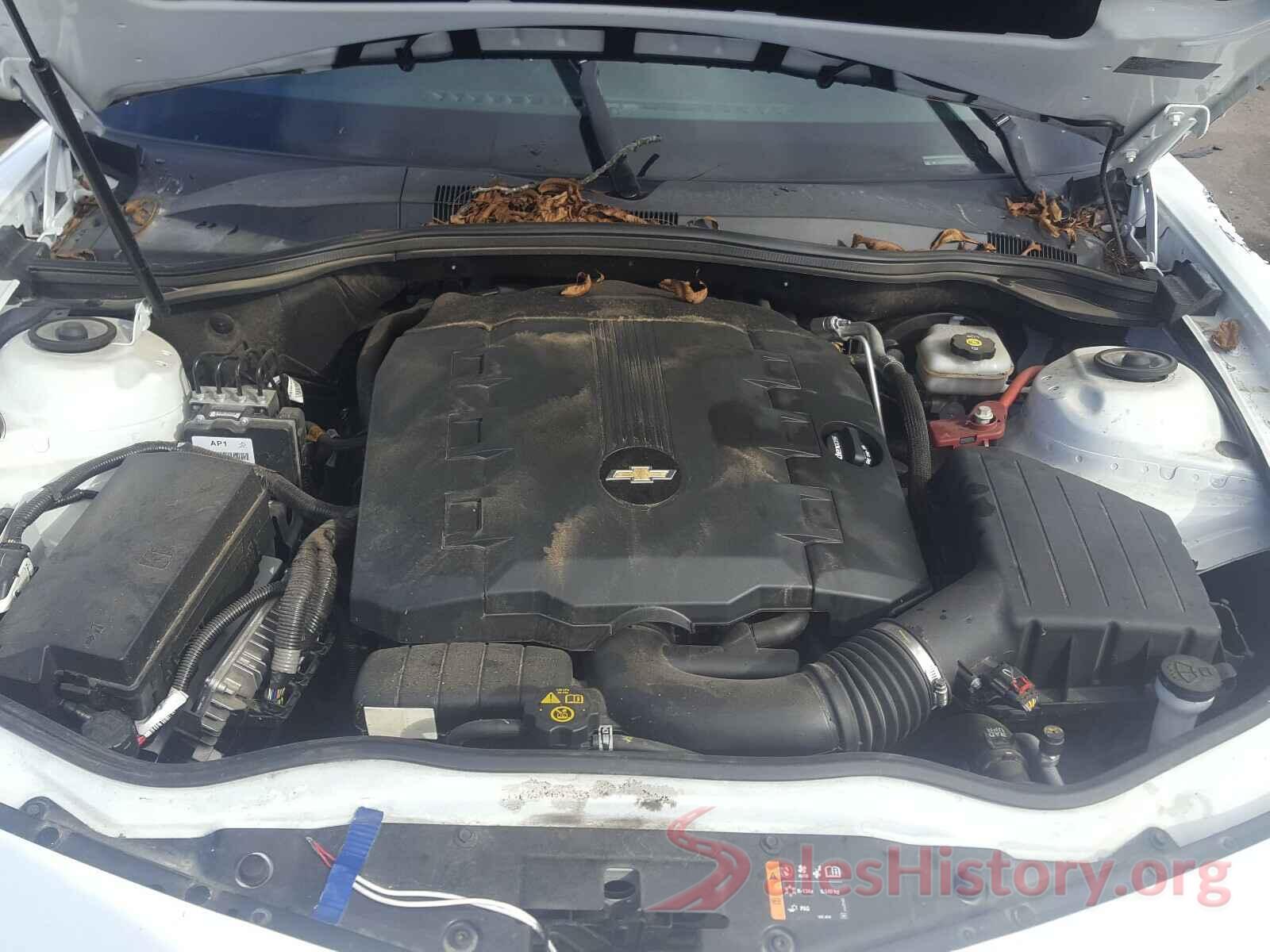 2G1FD1E33F9301554 2015 CHEVROLET CAMARO