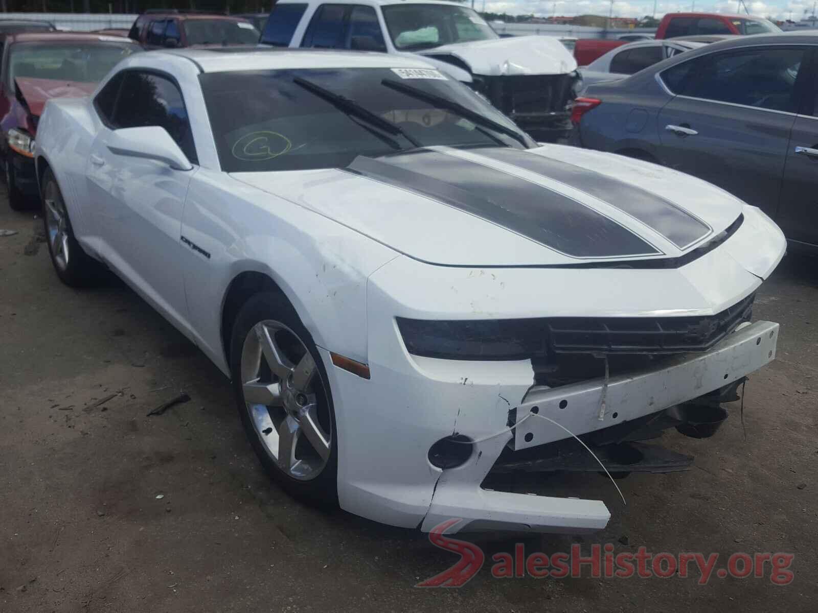 2G1FD1E33F9301554 2015 CHEVROLET CAMARO