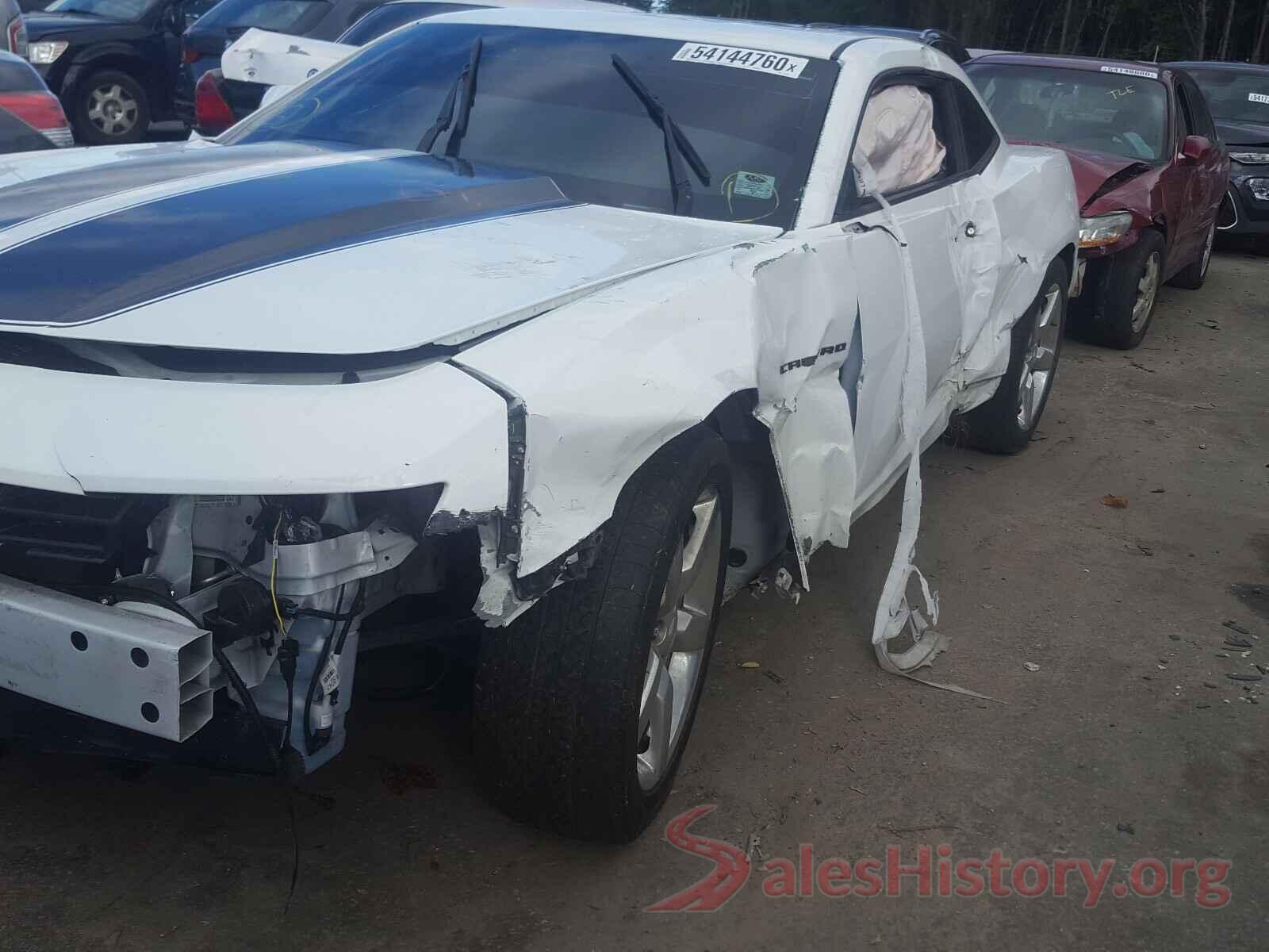 2G1FD1E33F9301554 2015 CHEVROLET CAMARO