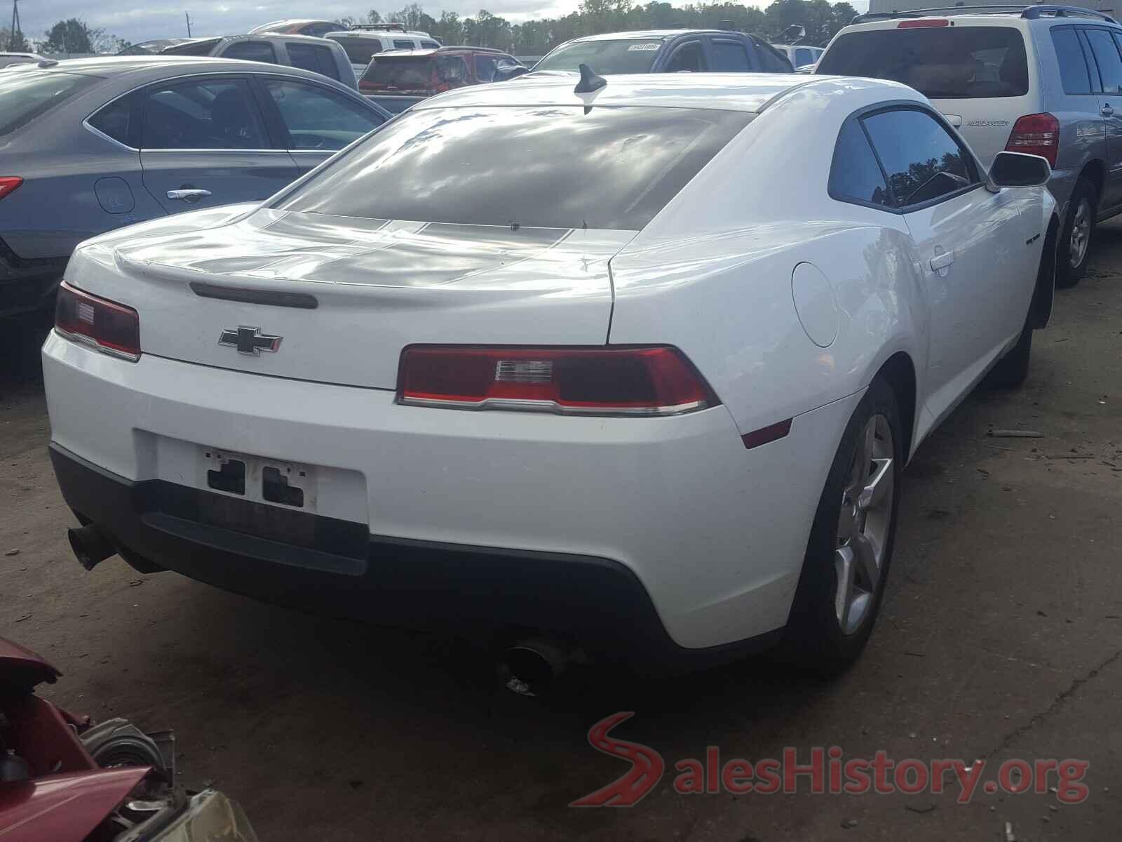 2G1FD1E33F9301554 2015 CHEVROLET CAMARO