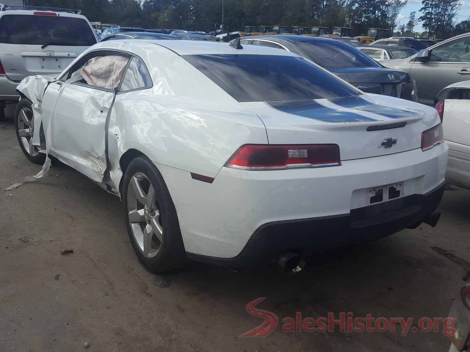 2G1FD1E33F9301554 2015 CHEVROLET CAMARO