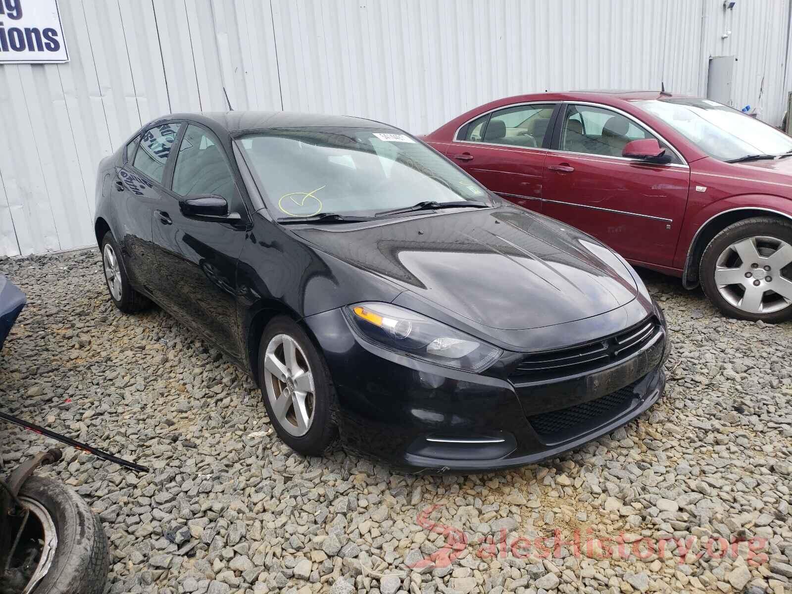 1C3CDFBB8GD529190 2016 DODGE DART