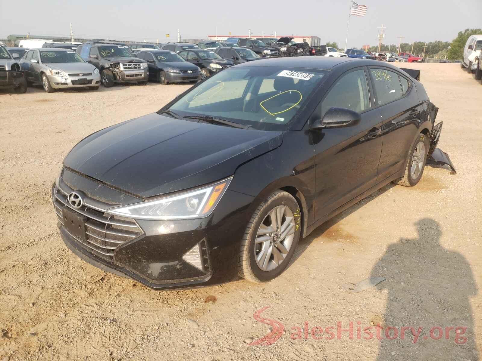 5NPD84LF2KH404702 2019 HYUNDAI ELANTRA