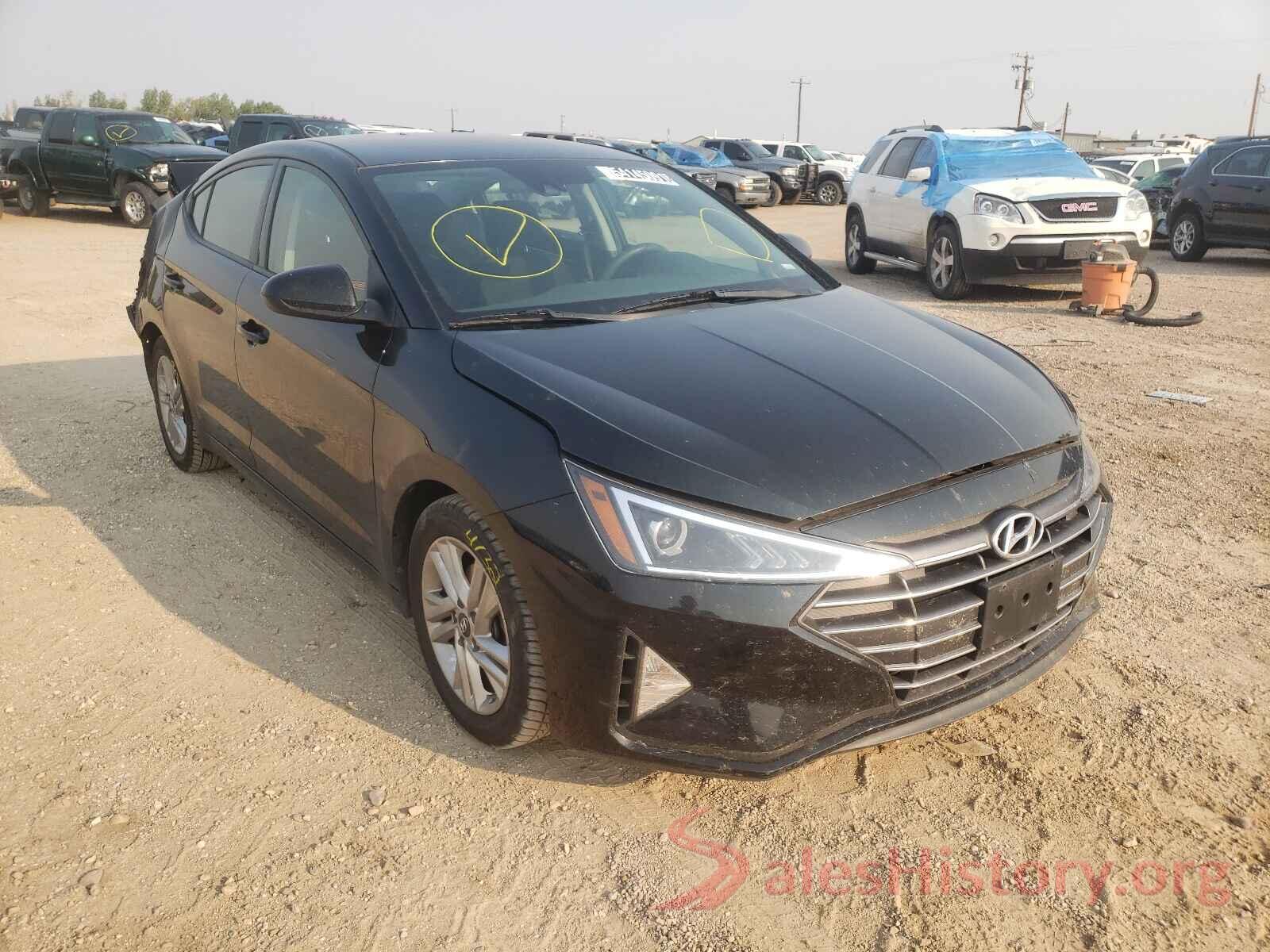 5NPD84LF2KH404702 2019 HYUNDAI ELANTRA