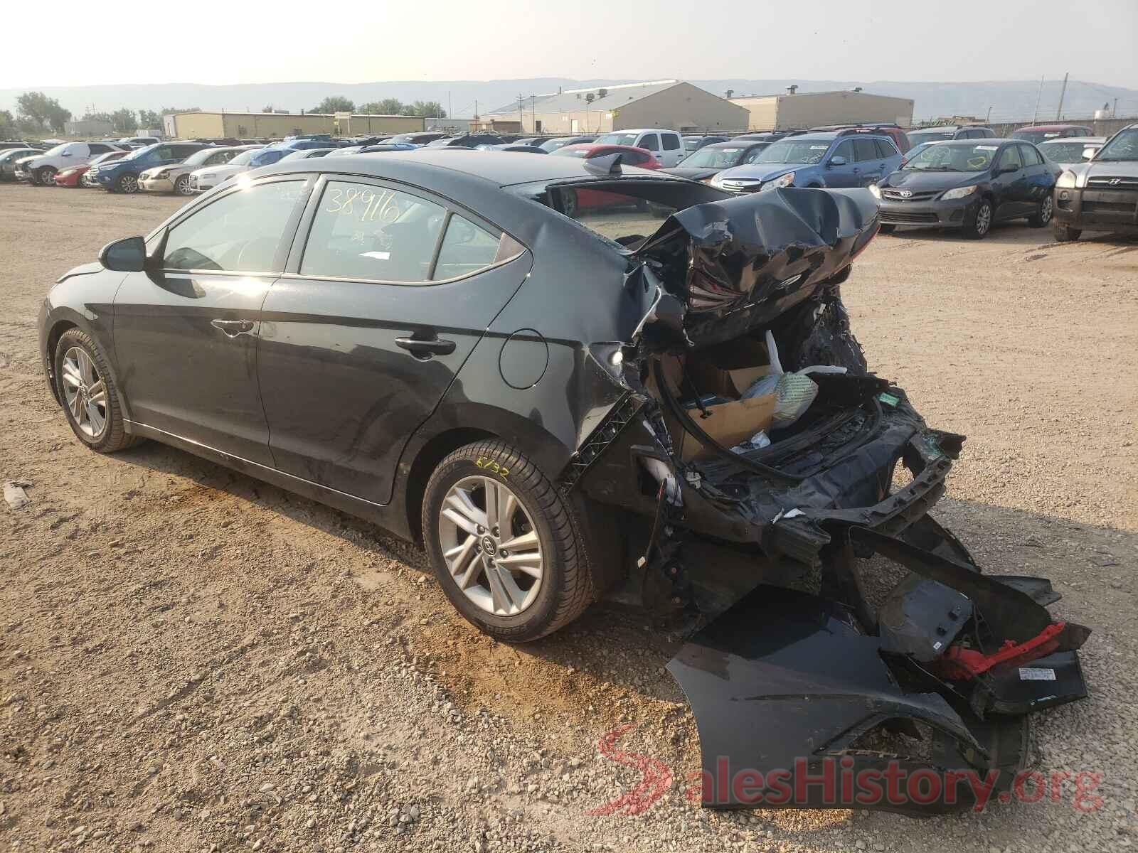 5NPD84LF2KH404702 2019 HYUNDAI ELANTRA