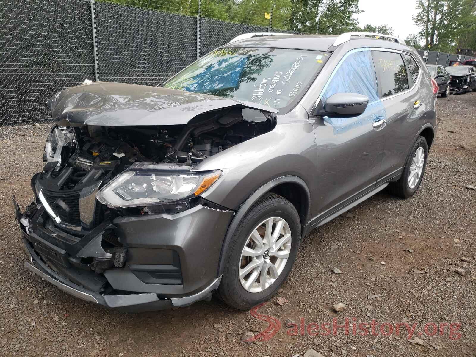 KNMAT2MV1HP556737 2017 NISSAN ROGUE