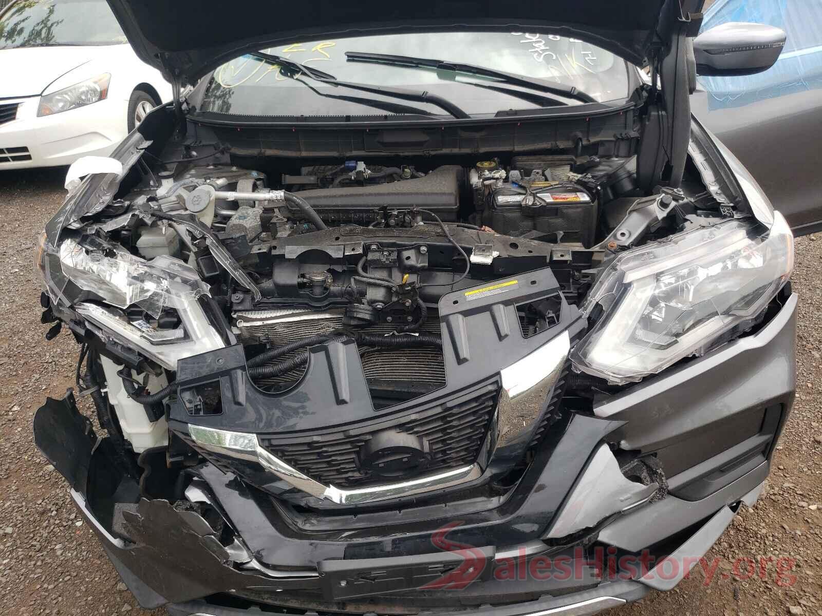 KNMAT2MV1HP556737 2017 NISSAN ROGUE