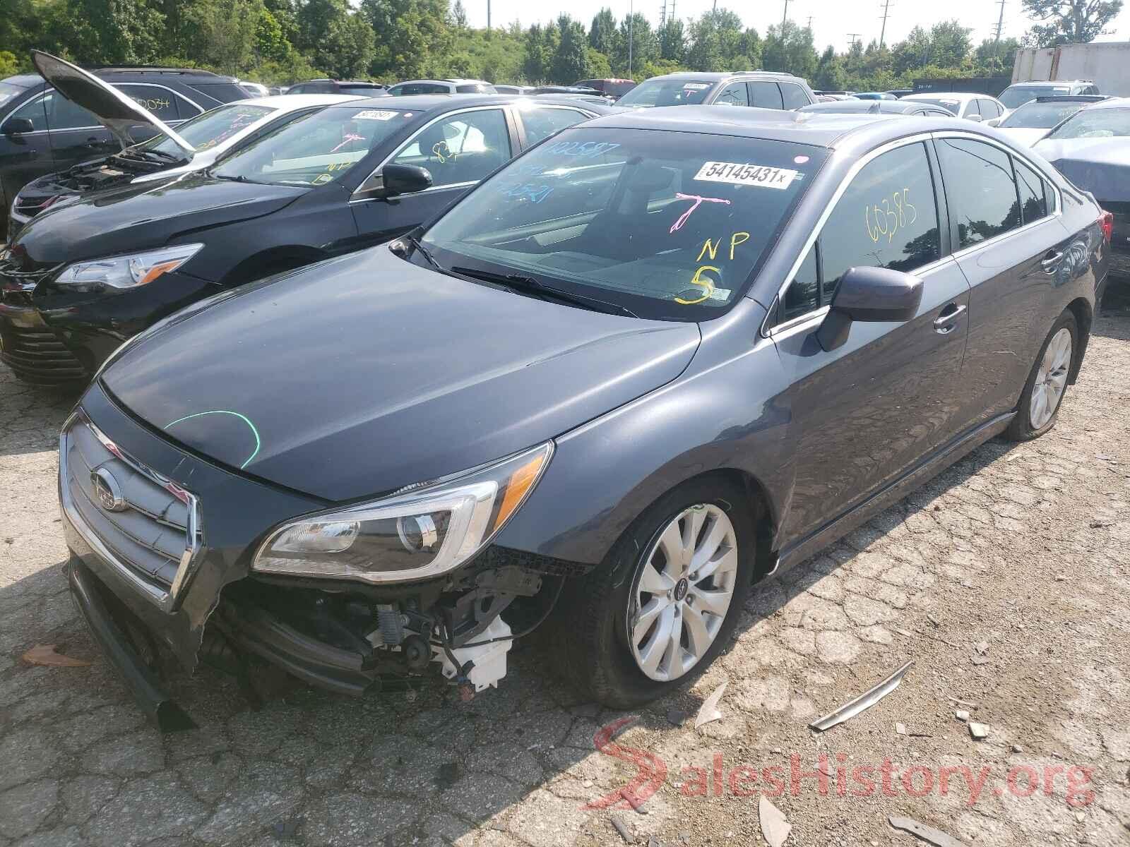 4S3BNBC66G3030358 2016 SUBARU LEGACY