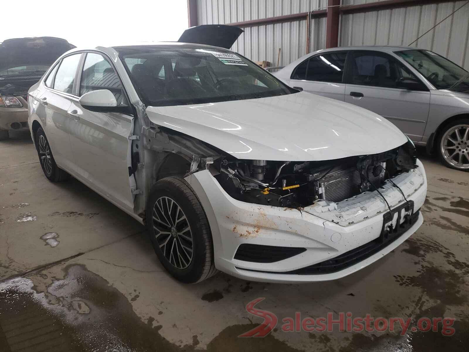 3VWC57BUXMM034244 2021 VOLKSWAGEN JETTA