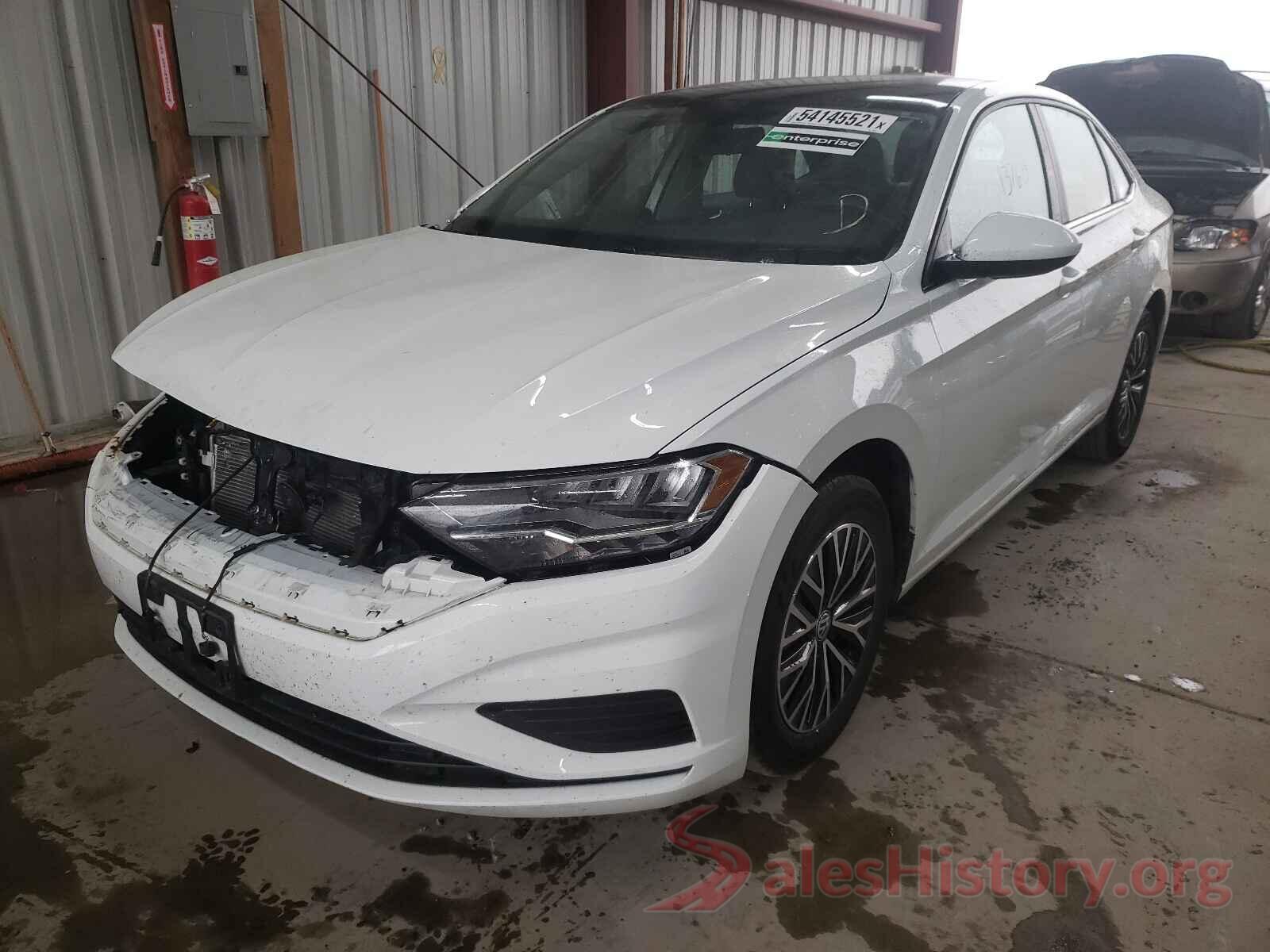 3VWC57BUXMM034244 2021 VOLKSWAGEN JETTA