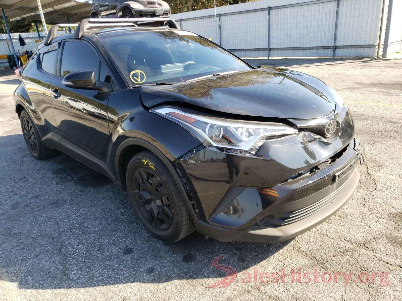 JTNKHMBXXK1024401 2019 TOYOTA C-HR