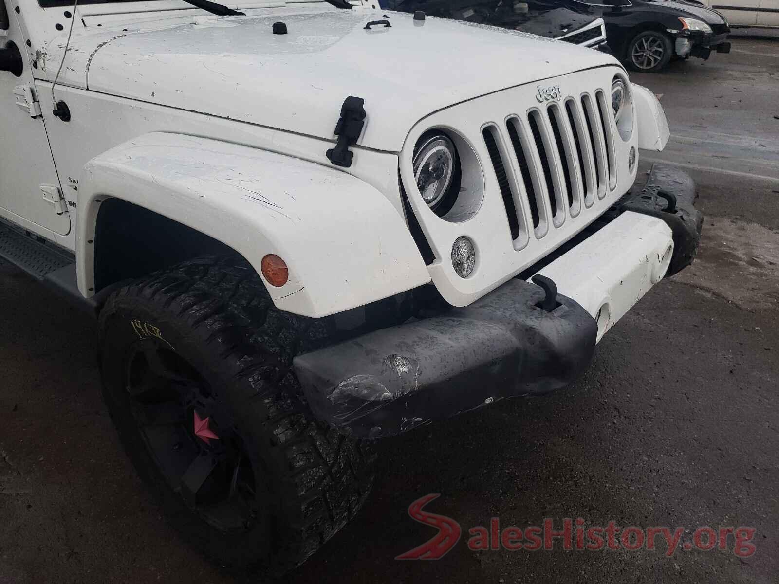 1C4BJWEG5GL172645 2016 JEEP WRANGLER