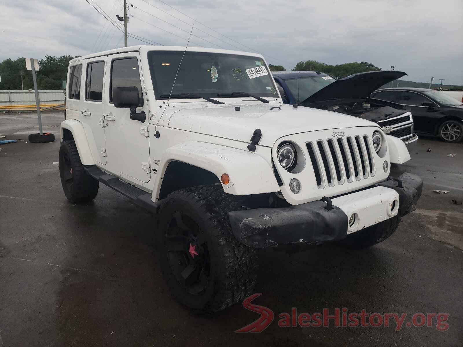 1C4BJWEG5GL172645 2016 JEEP WRANGLER