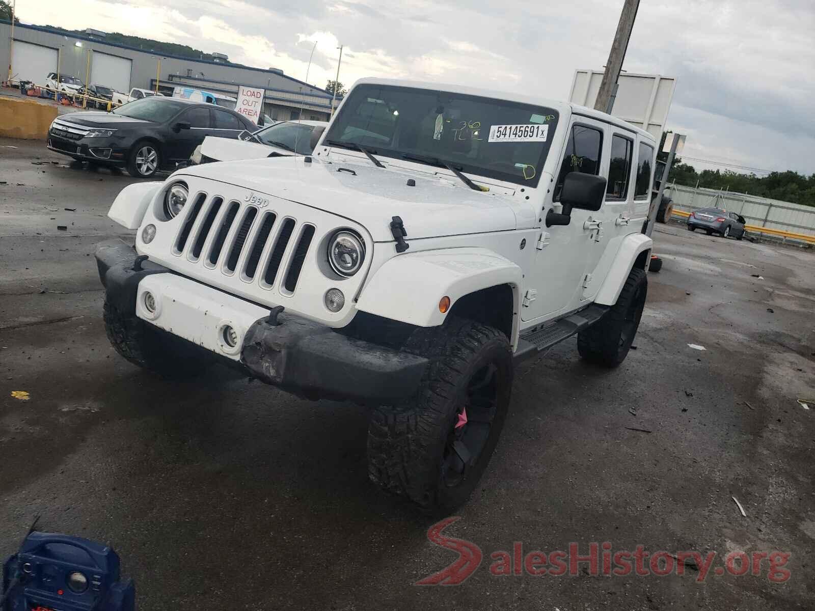 1C4BJWEG5GL172645 2016 JEEP WRANGLER